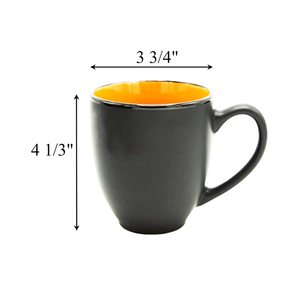 TAOXIN 2022 New listing eco-friendly ceramic material coffee mugs with chalk drawing