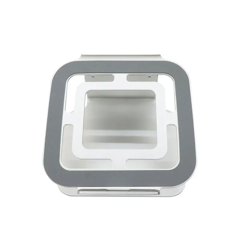 
small sliver color adjustable laptop stand notebook foldable aluminum 