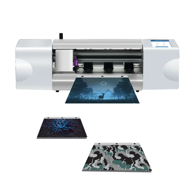 Morhoh Mobile Phone Film Smart Flexible Hydrogel Die Cutter Making Cutting Machine