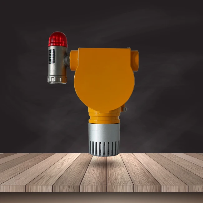 Fixed intelligent gas magnesium leakage, gas explosion, and other gas detectors with alarm