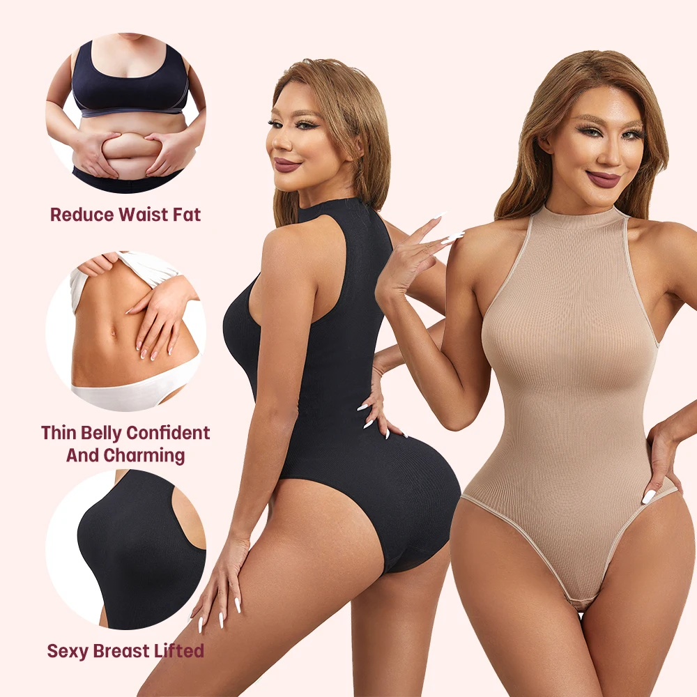 Breathable Seamless High Waist Trainer Corset Femme Tummy Control Sculpting Fajas Colombianas Slim Bodysuit Shapewear
