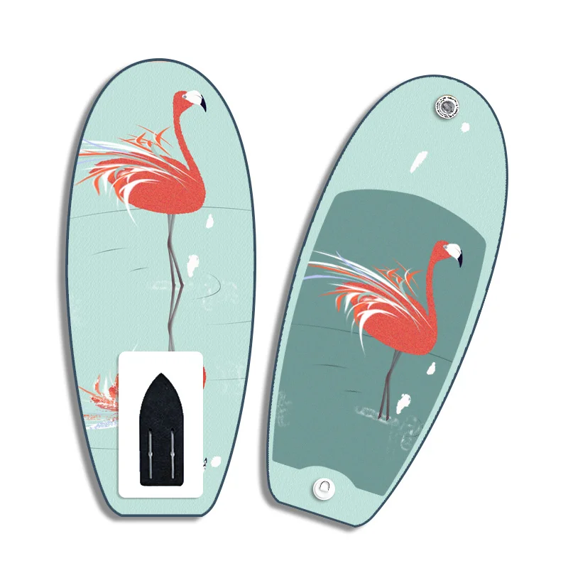 QIBU China factory inflatable longboard surfboard jet surfboard surf for surfing water sports