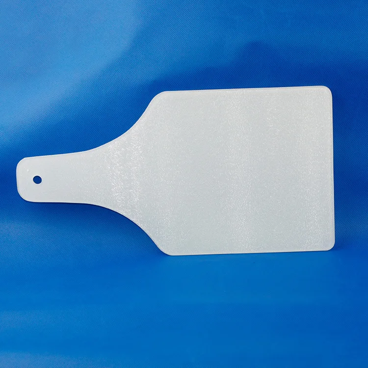 Wholesale Sublimation Blank Glass Cutting Board Personalized Custom Rectangle Round Chopping Cutting Board Kitchenware Supplies
