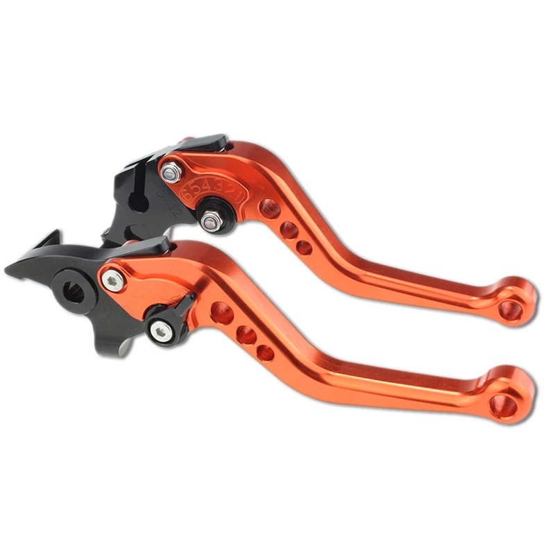Short cnc clutch brake levers sale after market motorcycle brake clutch levers universal