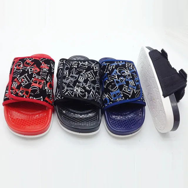 Custom Logo PCU footwear outdoor black pvc slides men sandal slippers Men slippers