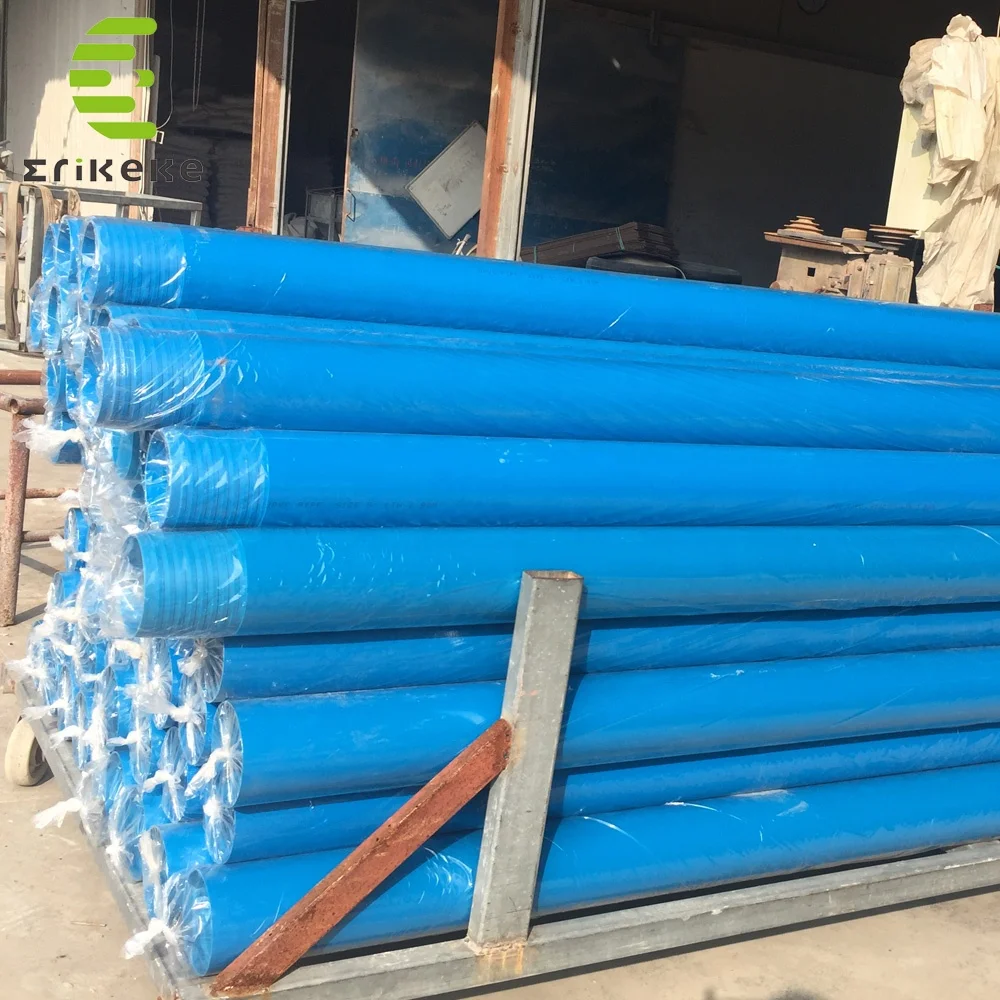 ISO Standard Slotted Pvc Filter Pipe UPVC Column/Riser/Drop Pipe  Borewell Water Well Tube Well