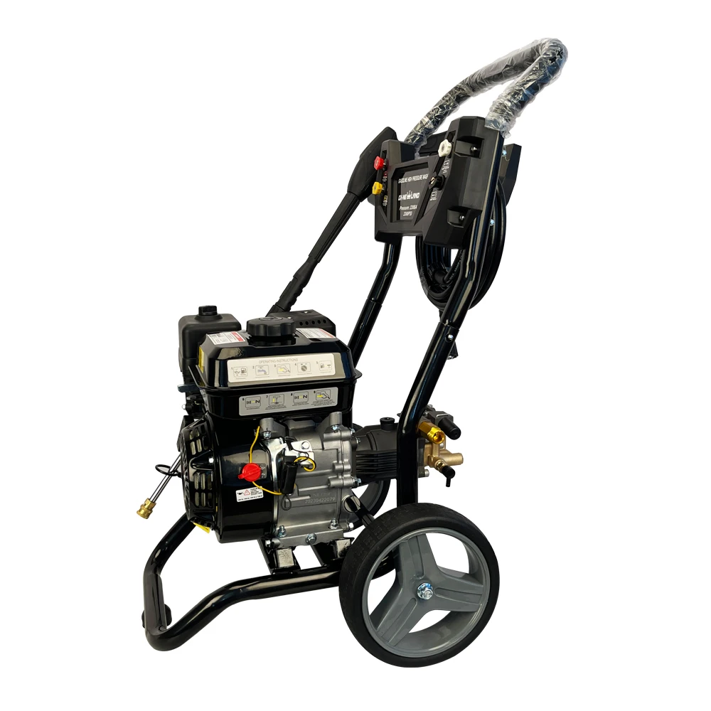 one year warranty 180 bar 170 bar 200 bar 2500 psi 2600 psi 7hp gasoline engine power washer