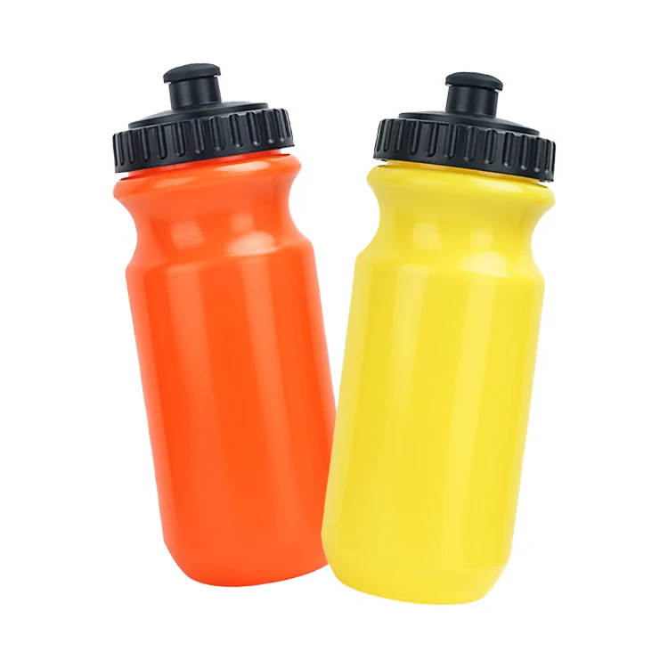Custom Reusable BPA Free Squeeze Biking Hiking Cycling 550ml750ml Water Bottle PE Plastic Sports Water Bottle