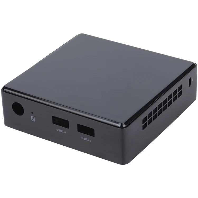 Atem Mini Extreme Portable Chassis Industrial Portable Computer Chassis Computer Case Desktop Dual Mini Itx