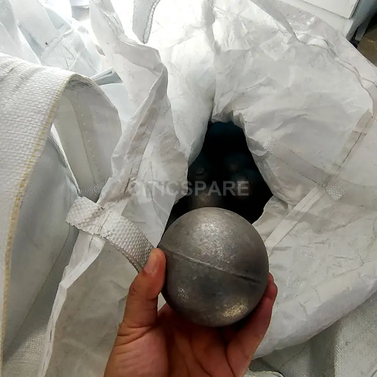 CITIC  Alloy steel making grinding ball High Quality Forged steel ball mill steel ball