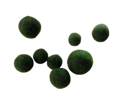Moss Balls Fish Tank Aquarium Decorations Plants for Aquatic Pets