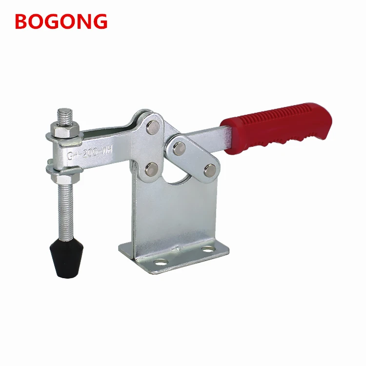 BOGONG GH-200-WH Quick Release  Horizontal  handle toggle Clamp CH HS quick release clamp LD HS CH 200WH  welding fixture clamp