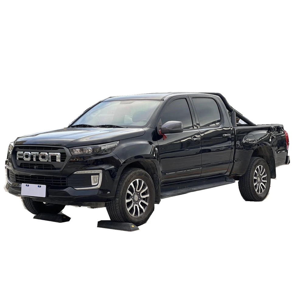 Китай, двойная кабина, автомобиль для продажи, б/у пикап Foton Trailblazer 2020, подержанные автомобили