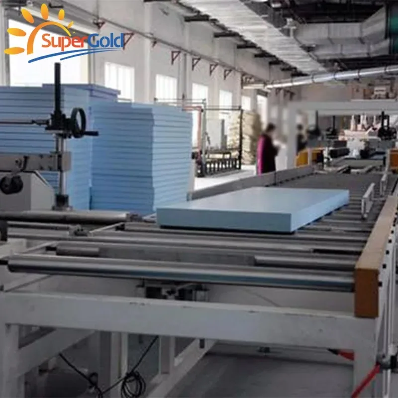 SuperGold xps rigid foam insulation panel 30mm good tensil strength xps board with lap joint grooved