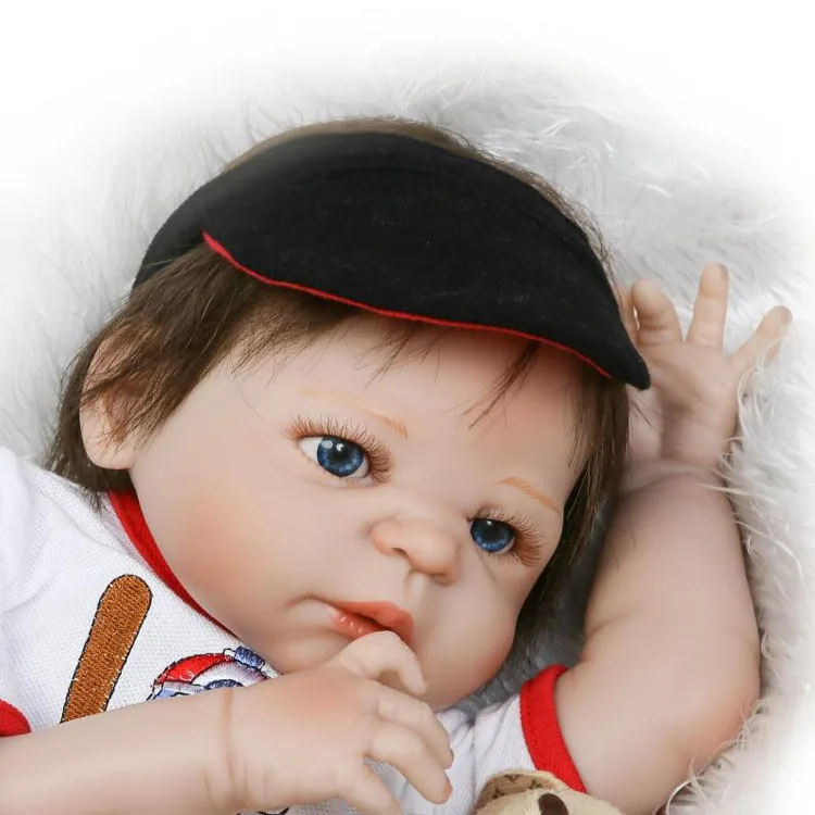 Factory Direct Sale Cute Lifelike Realistic Reborn Doll Reborn Baby Doll