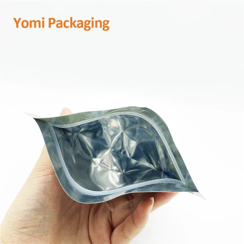 Resealable Stand Up Ziplock Pouch Plastic Snack Mango Dried Fruit Package Pouch doypack