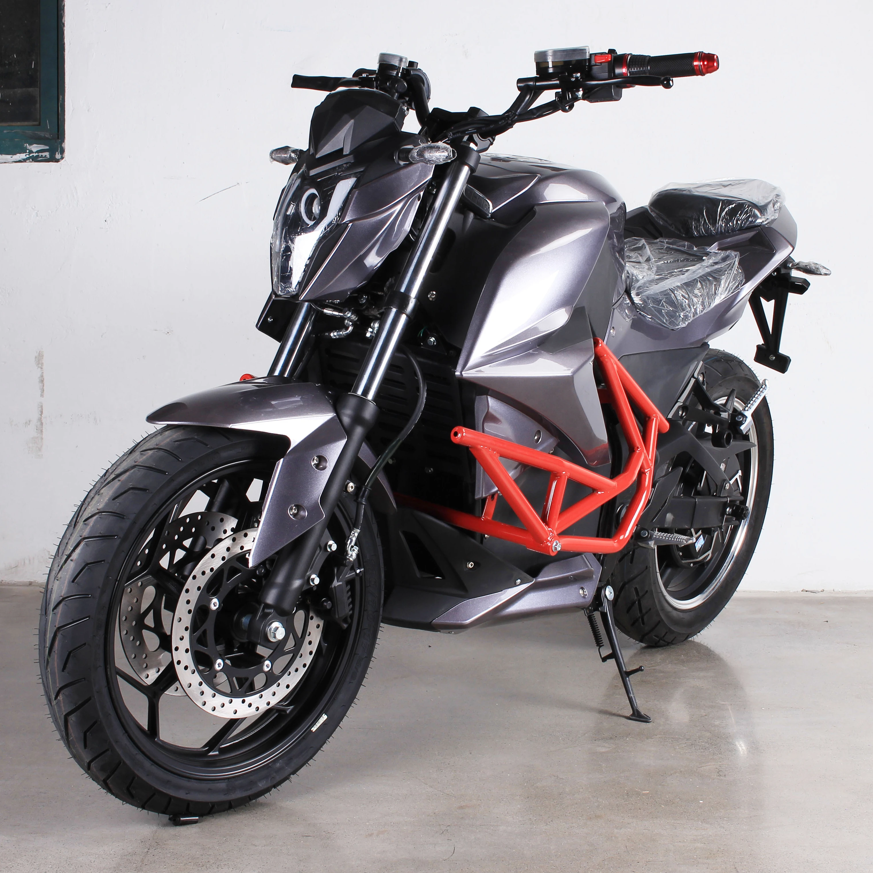 GTR мотоцикл 17-дюймовый автомобиль электрический взрослый Электрический 5000 Вт мощный спортивный велосипед