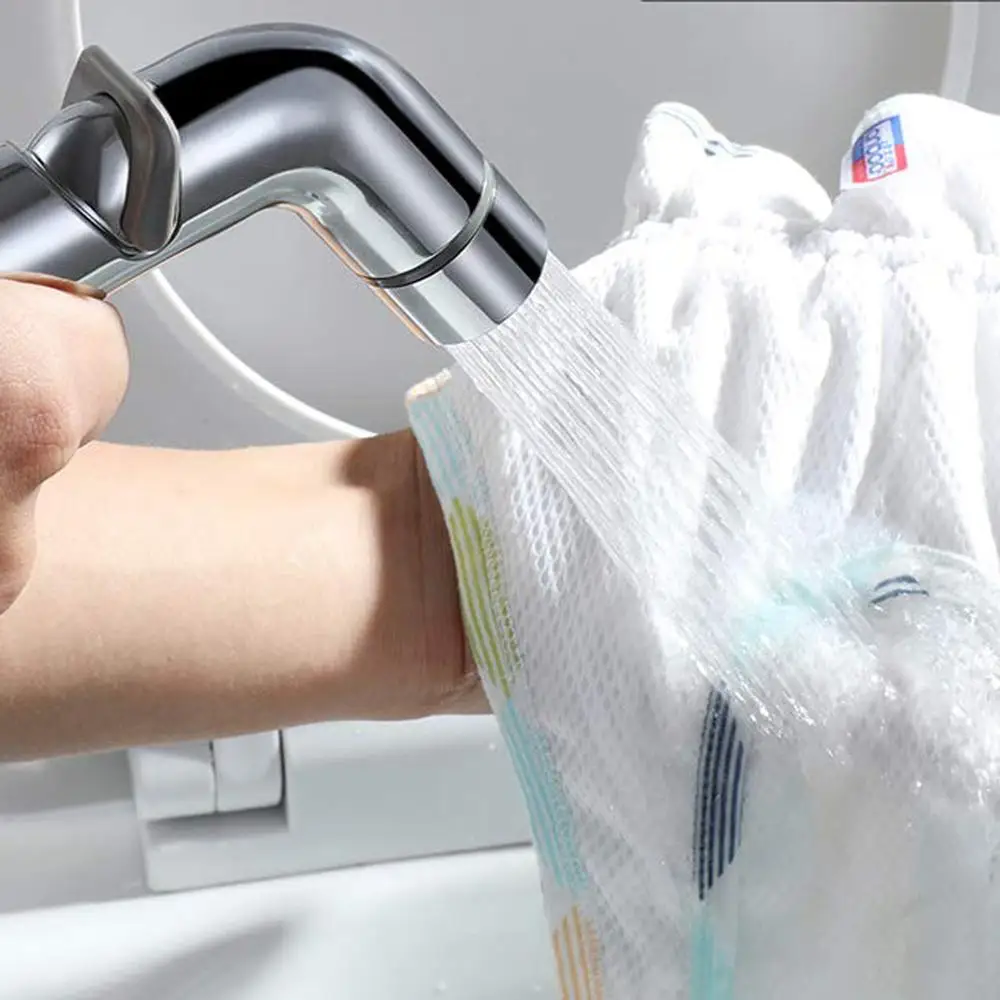 Rainshower Portable Adjustable Flow double functions Shattaf Bidet Hand Water pressure shower Toilet Spray