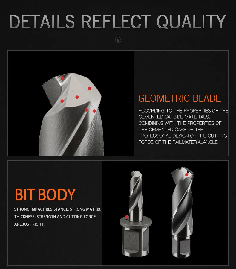 Solid HSS Din Rail Annular Cutter Drill Bit Metal Drilling Tool for Railway Use