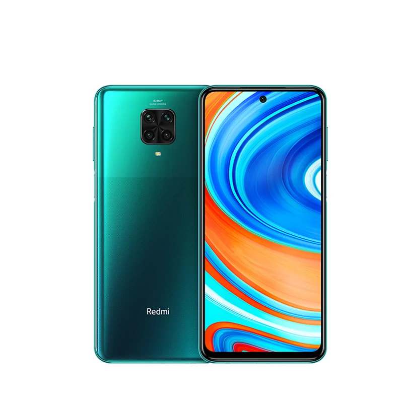 Xiaomi Redmi Note 9 Pro Max 6GB 128GB 6.67 Inch DotDisplay 5020mAh Redmi Note 9 Pro 5g EU Standard