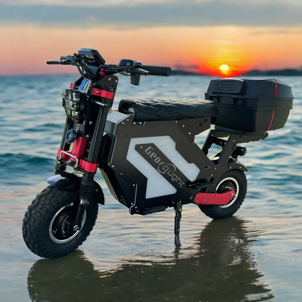 2024 двухмоторный электроскутер 72 В дальний радиус действия 50 А/ч 150 км скоростная скорость 100 бездорожье 14-дюймовый электровелосипед Электрический скутер 10000 Вт с сиденьем