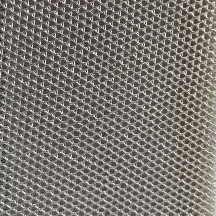 Oem Customized New Style Cooling 100% Polyester Non Woven 3D Mesh Fabric 100 Polyester Mesh Fabric