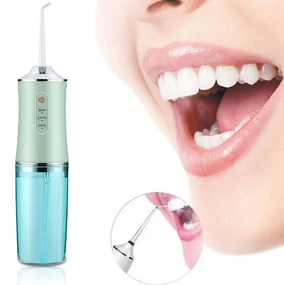 2023 Trendy OEM Portable Powerful Floss Teeth Cleaning oral care cordless oral irrigator dental water flosser
