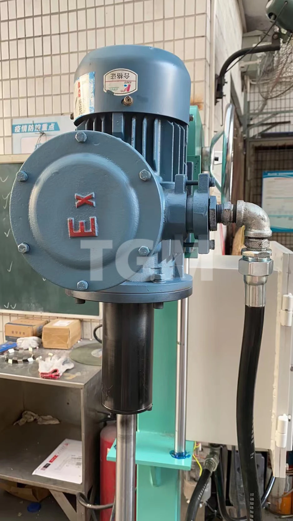 Dispersion Machine TGM Lab Dispersing machine making paint dispersing machine