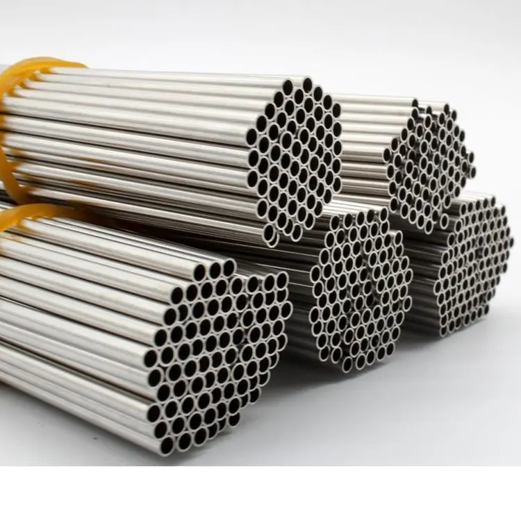 Hygienic stainless steel straw for drinking water in food industry raw materials micro hollow stainless steel 316 capillary