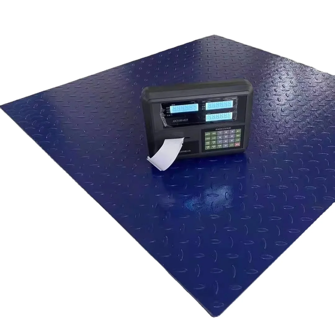 1ton Electronic Best Weight Scales Industrial Floor Scale Checker Rechargeable Battery LED or LCD or KELI Y Series YUBO