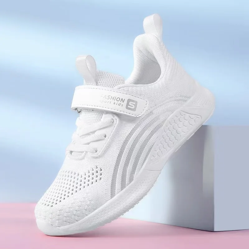 2022 Spring Light Weight Mesh Vamp Shoes Casual Sneakers Shoes For Girls