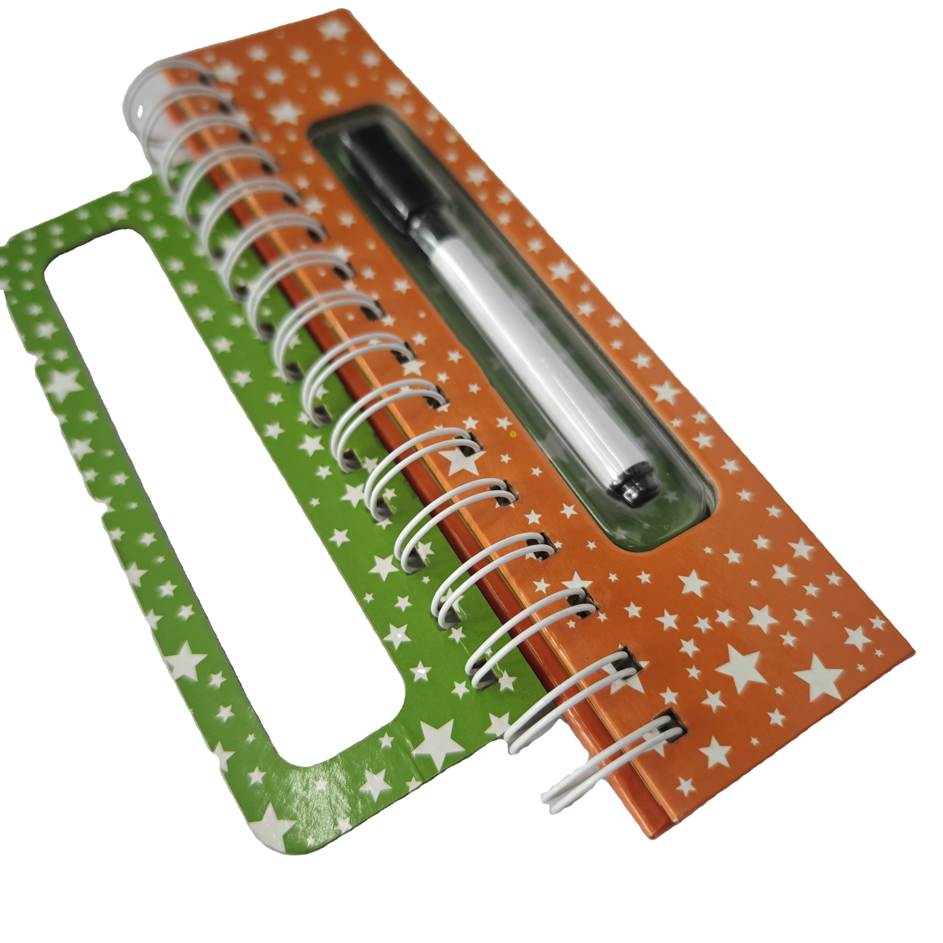 Children activity coloring book with marker pen printing service