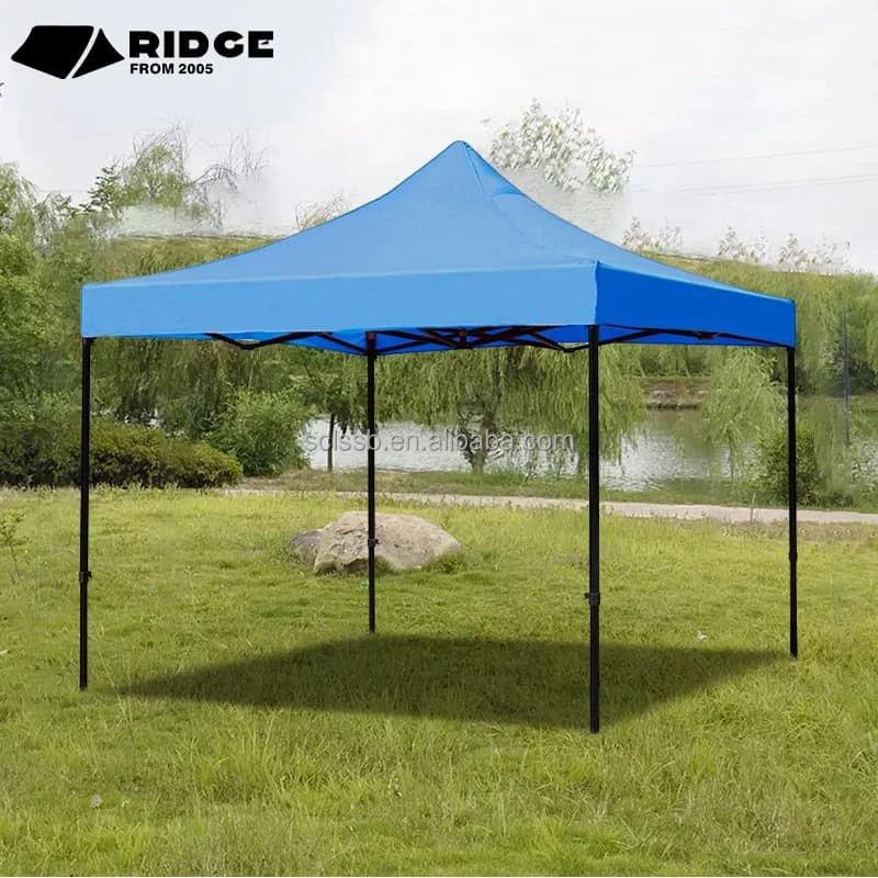 Custom Printed 3x3 Pop-Up Gazebo Canopy Industrial Commercial Tent for Indoor Events for Europe Market Trade Shows tent