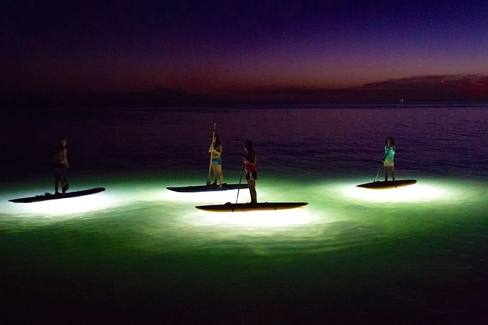 ISUP светодиодная световая система надувная доска Sup Paddle
