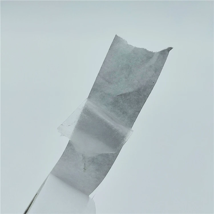 Hot sale eco-friendly easy-tear strong double sided adhesive tape for school office custom stationery