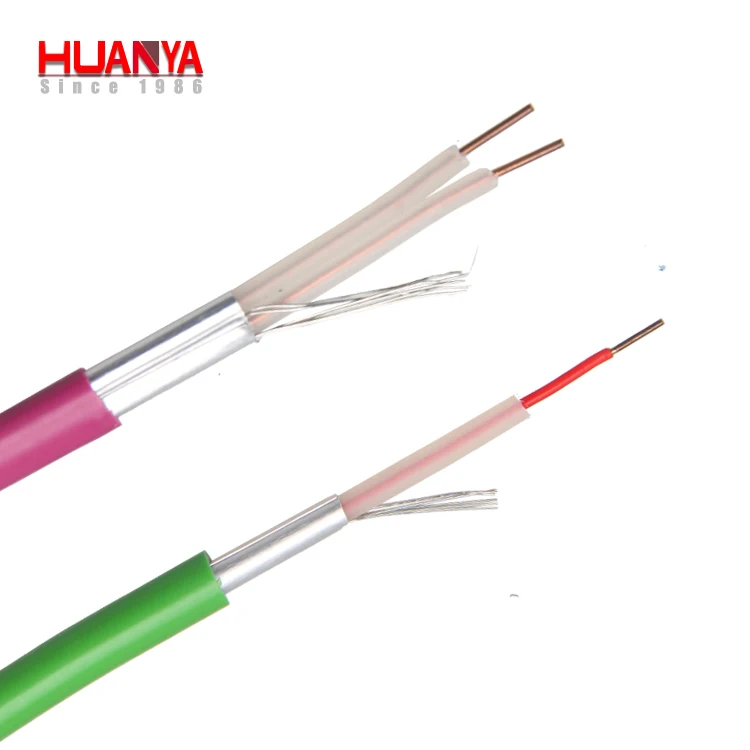 18w/m radiant waterproof electric underfloor heating cable twin conductor heating cable