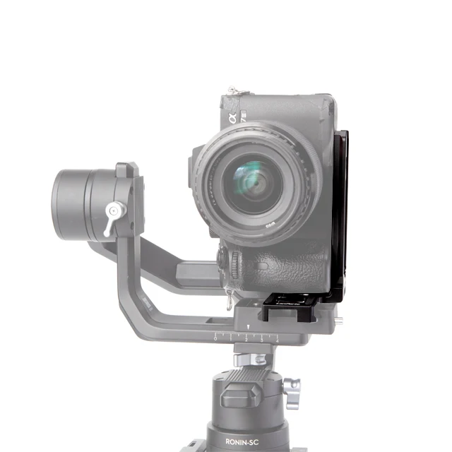 Универсальные аксессуары для гиростабилизатора L-кронштейна, Монтажная пластина с винтом 1/4, совместимая с гиростабилизатором DJI Ronin SC.