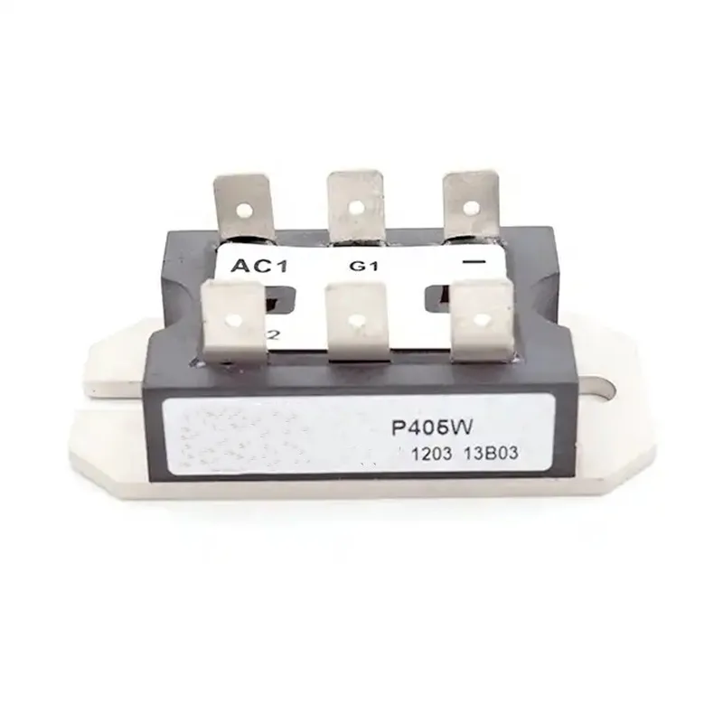 P405W Passivated Assembled Circuit Elements Thyristor SCR Module Half Control Phase Rectifier Bridge