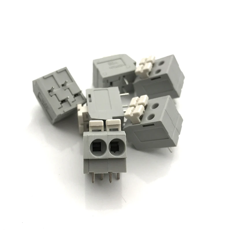 Латунная Клеммная колодка панель монтируемая ток 15A 20-12AWG с