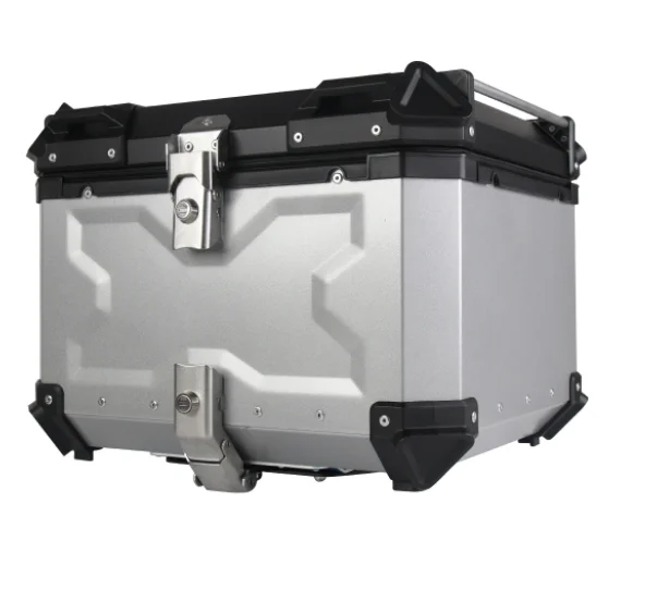 Универсальный утолщенный багажник из алюминиевого сплава локомотив скутер электрический автомобиль мотоцикл багажник