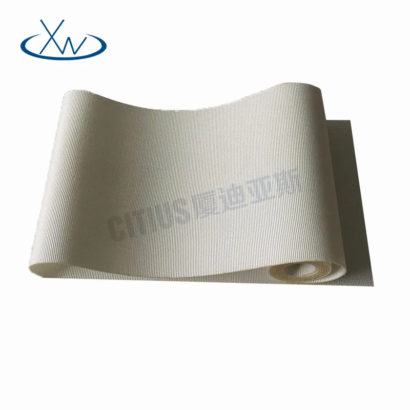 High interception accuracy, good acid resistance vertical filter press sewage belt filter mesh for metallurgy