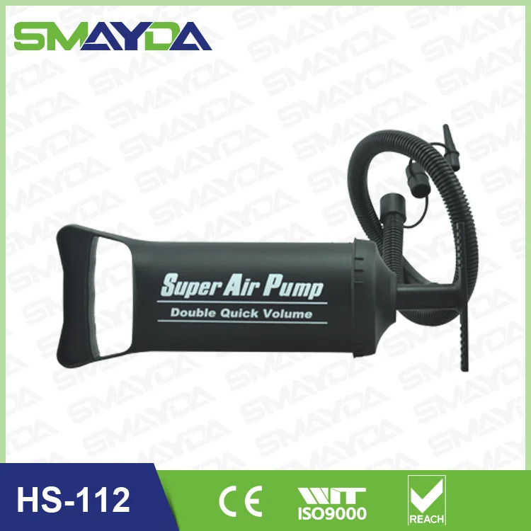 factory supply REACH approval hand powered air pumps HS-112