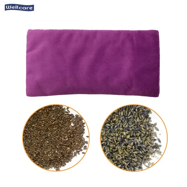 Eye pillow lavender heating pad heat cold pack  sleep eye mask relaxing gift