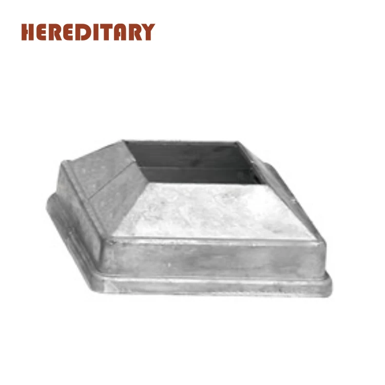 Manufacturer supply aluminum fence post cover die casting