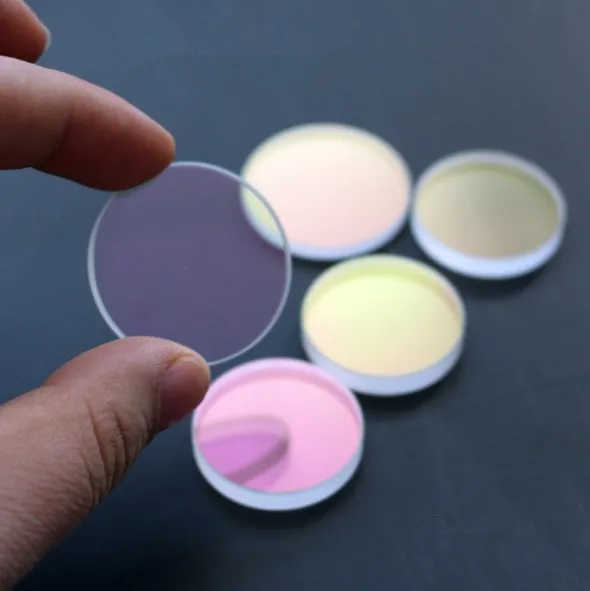 In stock 3000w Fused Silica window AR/1064nm 20*4mm laser lens protective window