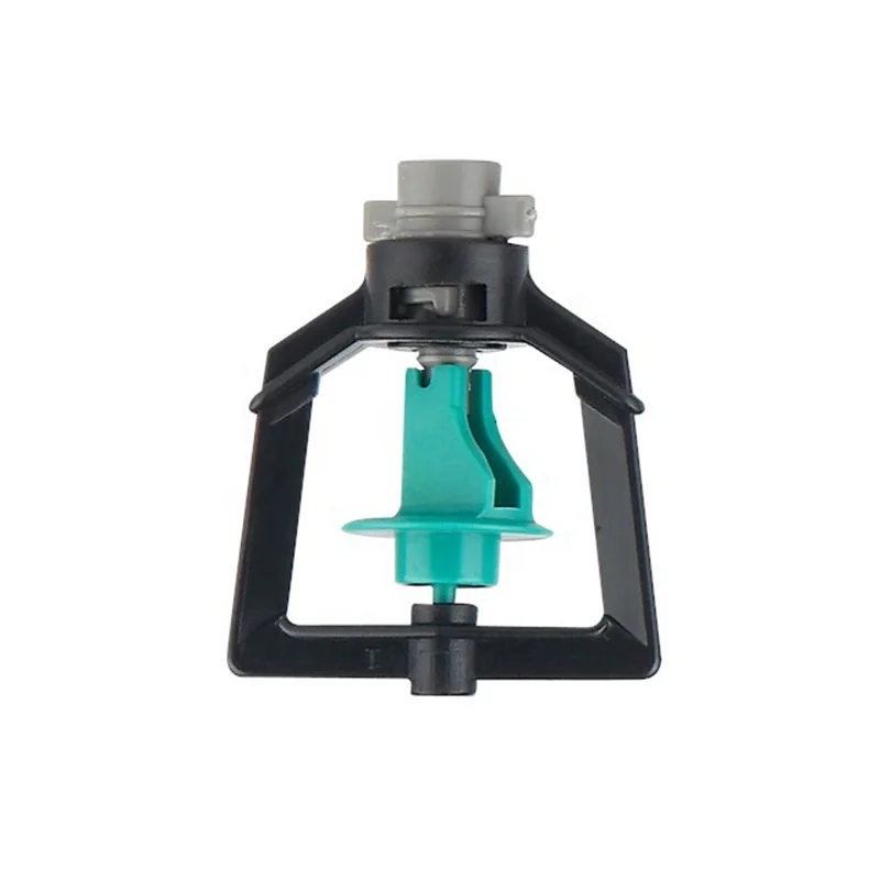 Inverted garden micro sprinkler upside down rotary mini sprayer jet for watering irrigation