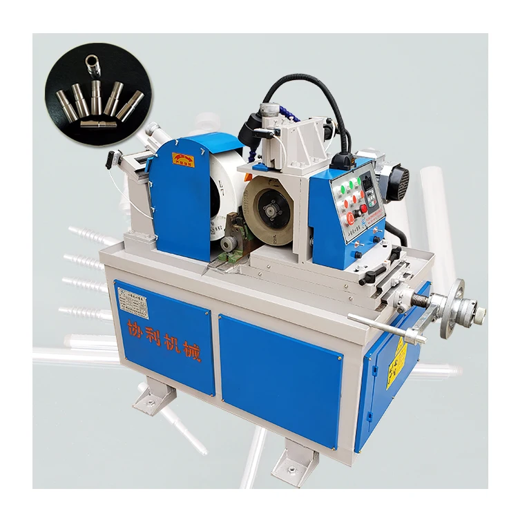 Xieli Machinery CNC precision centerless grinding machine can process and grind metal pipes and other workpiece