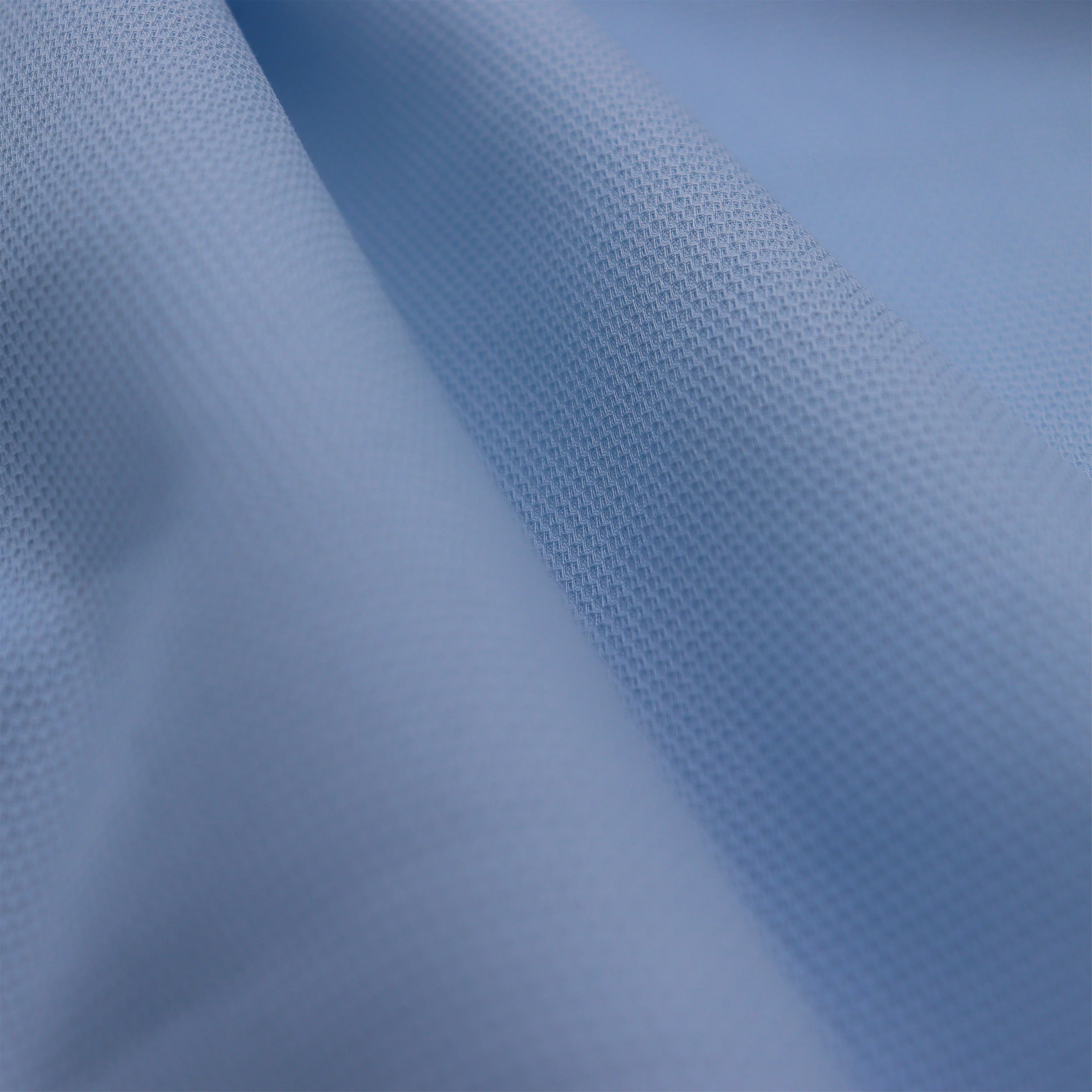 
100% Cotton Fabric Dobby Texture Textile 