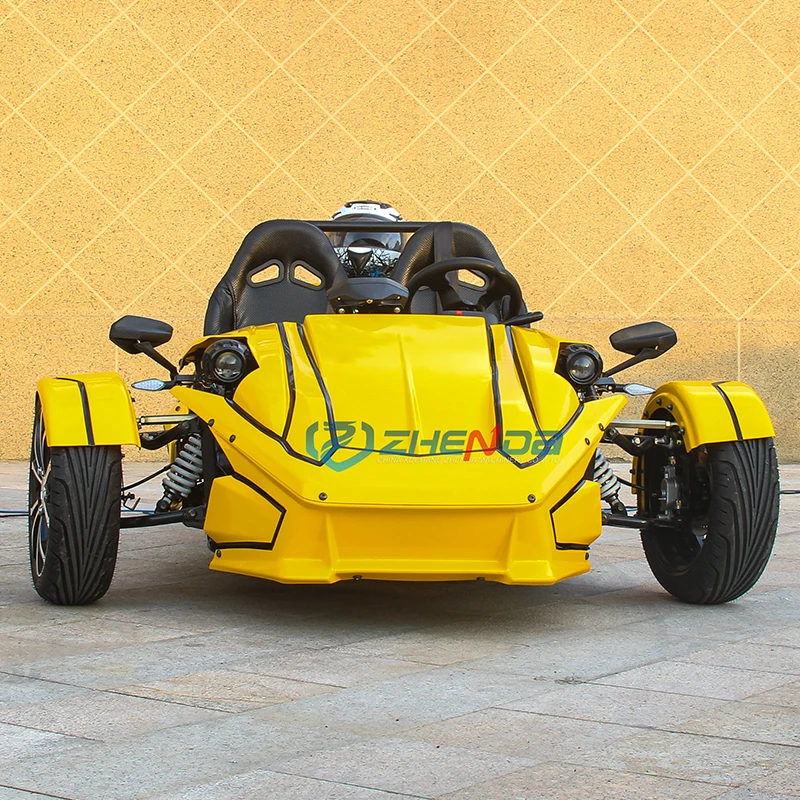 Дешевая цена бензиновый трехколесный мотоцикл 350cc ATV для взрослых
