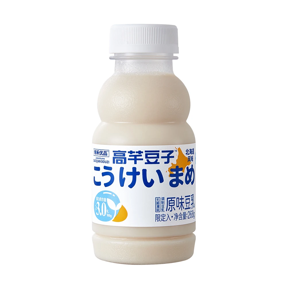 Wholesale Milk Protein Dietry Fiber Low Fat Low Sugar Healthy Drinks Organic Soy Bean Milk